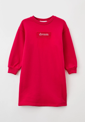 Платье фуксия "Dream" с небольшим начесом