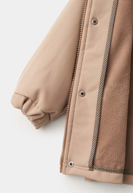 Костюм бежевый "Клир" из софтшелла