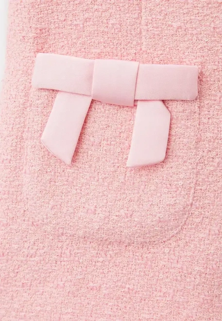Комбинезон розовый "Гретель" из букле