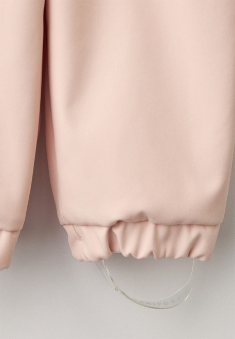 Комбинезон пудровый "Бенджамин" из софтшелла