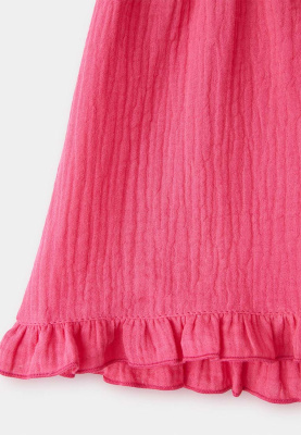 Костюм фуксия "Харт" из муслина 