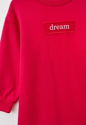 Платье фуксия "Dream" с небольшим начесом