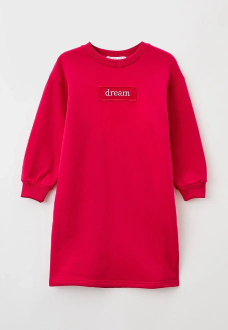 Платье фуксия "Dream" с небольшим начесом